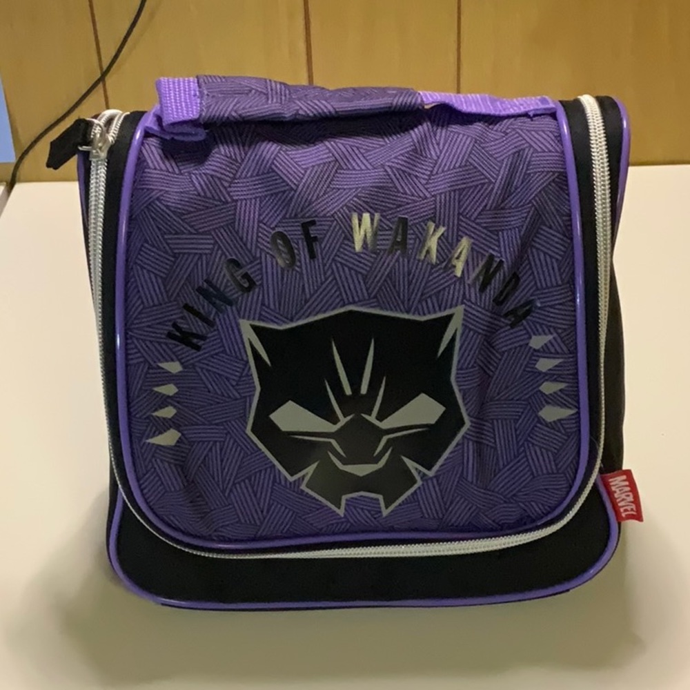 🆕Black Panther Lunch Box